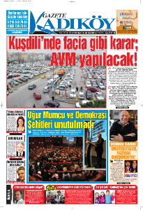 GAZETE KADIKÖY SAYI:673